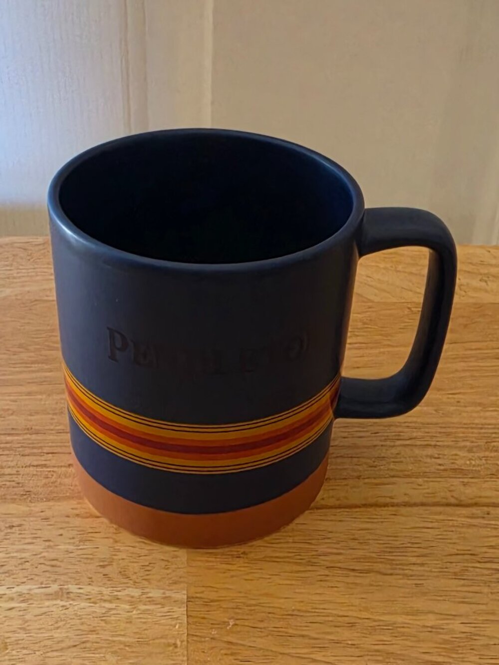 Pendleton National Parks Collectible Stoneware Mug Grand Canyon 18 Oz
